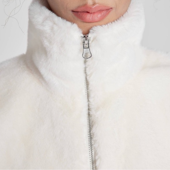 Wild Fable Cream Teddy Jacket - Picture 2 of 6